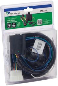 img 2 attached to 🔌 TEKONSHA 118286 T-One ModuLite Trailer Wiring Harness for 2016-2018 Honda