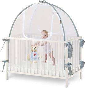 img 4 attached to Baby Self Locking Protects Climbing Mosquitoes