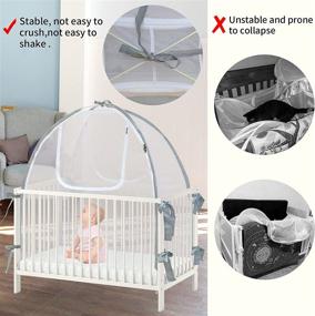 img 1 attached to Baby Self Locking Protects Climbing Mosquitoes