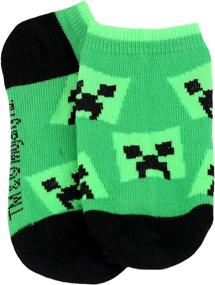 img 3 attached to 🧦 Minecraft Boys Low Cut Socks - Pack of 6 Pairs