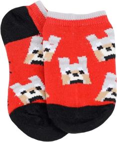 img 2 attached to 🧦 Minecraft Boys Low Cut Socks - Pack of 6 Pairs