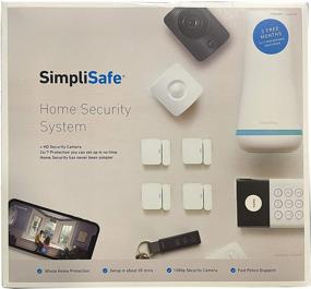 img 1 attached to 🔒 SimpliSafe 10 Piece DIY Home Security Kit with SimpliCam: Alexa and Google Compatible - A Comprehensive Solution