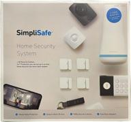 🔒 simplisafe 10 piece diy home security kit with simplicam: alexa and google compatible - a comprehensive solution logo