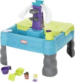 img 1 attached to Unleash the Fun with Little Tikes Sandy Lagoon Waterpark: Your Ultimate Summer Oasis!