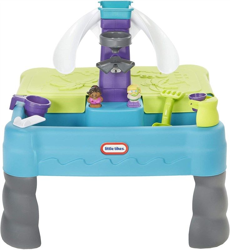 little tikes sandy lagoon waterpark 로고
