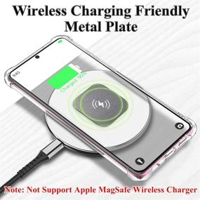 img 3 attached to eSamcore Wireless Charging Compatible Phone Metal Plate – Magnet Sticker for Magnetic Car Phone Mounts [2-Pack]