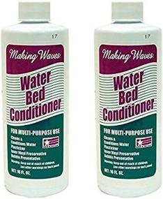img 2 attached to 🛌 Rps Products 1WC 16-oz. Waterbed Conditioner - Pack of 2