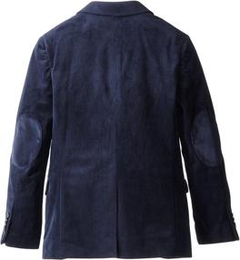 img 2 attached to Stylish Isaac Mizrahi Solid Velvet Blazer for Boys: Clothing, Suits & Sport Coats at Their Best!