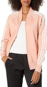 img 2 attached to 👚 Superstar Track Jacket for Women - adidas Originals Primeblue