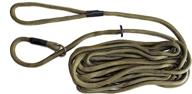 🐾 ultimate control dog training lead - 6 meter long super soft braided nylon - train or exercise your dog with ease and confidence logo