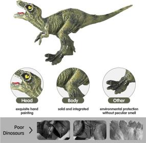 img 3 attached to 🦖 MEIGO Dinosaur Toys: An Educational and Realistic Experience