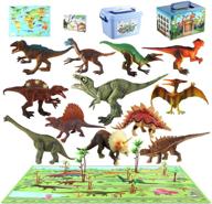 🦖 meigo dinosaur toys: an educational and realistic experience logo