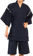 👘 edoten men's kimono jinbei from japan logo