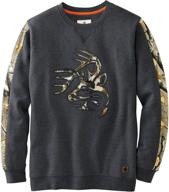 legendary whitetails outfitter fleece x large men's clothing logo