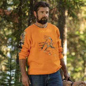 img 2 attached to Legendary Whitetails Outfitter Fleece X Large Men's Clothing