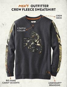 img 1 attached to Legendary Whitetails Outfitter Fleece X Large Men's Clothing