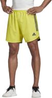 🏃 ultimate performance: adidas men's condivo 20 shorts - unleash your athletic potential logo