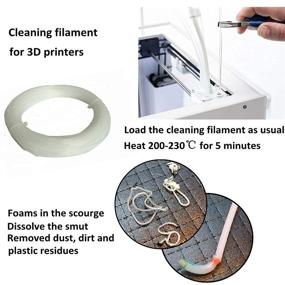 img 2 attached to 🧽 ESUN CLEANING Filament: Optimal Solution for Printer Cleaning