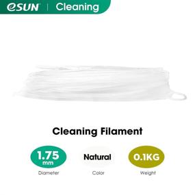img 3 attached to 🧽 ESUN CLEANING Filament: Optimal Solution for Printer Cleaning