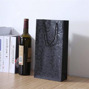 img 1 attached to 🎁 Versatile and Stylish Wrapping for Birthday, Anniversary, and Housewarming Gifts – 13X6 and 7X3 Inches, 1 Inch Thickness