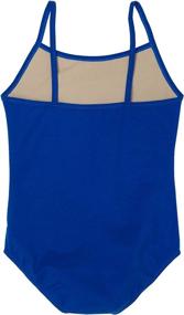 img 1 attached to Sansha Girls Stacie Camisole Leotard Sports & Fitness in Other Sports