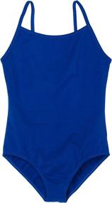 img 2 attached to Sansha Girls Stacie Camisole Leotard Sports & Fitness in Other Sports