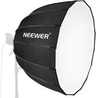 📸 neewer 36" портативный hexadecagon softbox для фото-вспышки: совместимый с neewer & aputure 300d ii - bowens mount light логотип