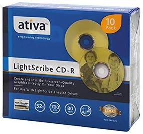 img 2 attached to Ativa LightScribe CD R Jewel Cases