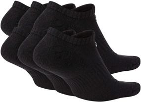 img 1 attached to 🧦 Nike Everyday Cushion Unisex Socks in Black