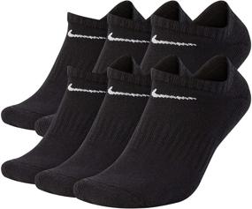 img 2 attached to 🧦 Nike Everyday Cushion Unisex Socks in Black
