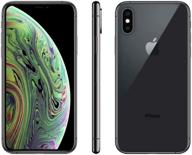 (обновленный) apple iphone xs, американская версия, 64 гб, космический серый - разблокированный: лучшие сделки и гарантия качества логотип