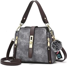 img 1 attached to Trendy and Stylish TcIFE Mini Crossbody Purses for Women - Fashionable Messenger Shoulder Bags on Sale!