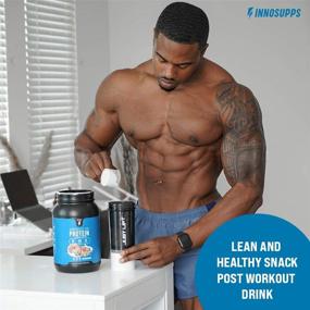 img 1 attached to Inno Supps Advanced Iso Protein - Whey Isolate Protein Powder with No Artificial Sweeteners, Low Fat, Low Carbs, 25g of Protein, Hormone Free, Gluten Free, Soy Free - 25 Servings (Buttery Pancakes)