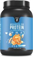 inno supps advanced iso protein - whey isolate protein powder with no artificial sweeteners, low fat, low carbs, 25g of protein, hormone free, gluten free, soy free - 25 servings (buttery pancakes) logo