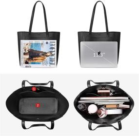 img 1 attached to 👜 Stylish LOVEVOOK Handbags: Women's Shoulder Satchel, Organizer & Wallets