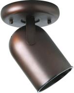 🔦 progress lighting p6147-174 directionals, 5-inch bronze fixture with 5-inch height логотип