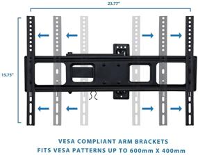 img 1 attached to Mount Articulating 400X400 Extension Capacity