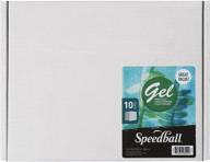 speedball 8x10 bulk printing plate logo