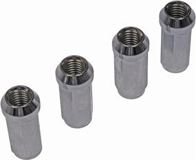 img 4 attached to 🔩 Dorman 711-1005 Chrome Acorn Wheel Nut M14-2.0: 4 Pack for Ford/Lincoln Models