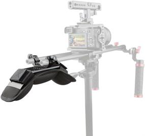 img 1 attached to CAMVATE Shoulder Mount Shoulder Pad with 15mm Railblock Video Camcorder Camera DV DC Support System