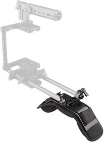 img 2 attached to CAMVATE Shoulder Mount Shoulder Pad with 15mm Railblock Video Camcorder Camera DV DC Support System