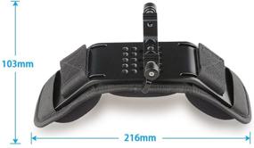 img 3 attached to CAMVATE Shoulder Mount Shoulder Pad with 15mm Railblock Video Camcorder Camera DV DC Support System