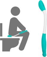 🚽 long reach comfort wipe - self-assist toilet aid, perfect bathroom aid for limited mobility, enhancing daily living logo