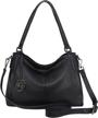 leather handbags shoulder handbag designer women's handbags & wallets and totes logo