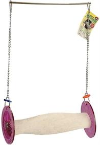 img 1 attached to 🦜 Polly's Extra Large Twist-N-Swing for Pet Birds