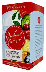 img 3 attached to Peach Perfection Orchard Breezin' Wine Kit - HOZQ8-1528