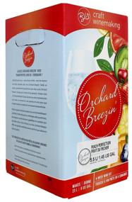 img 2 attached to Peach Perfection Orchard Breezin' Wine Kit - HOZQ8-1528