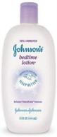 🌙 johnson's bedtime lotion: get a soothing sleep with 15-ounce bottles (pack of 4) logo