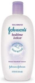 img 1 attached to 🌙 Johnson's Bedtime Lotion: Get a Soothing Sleep with 15-Ounce Bottles (Pack of 4)