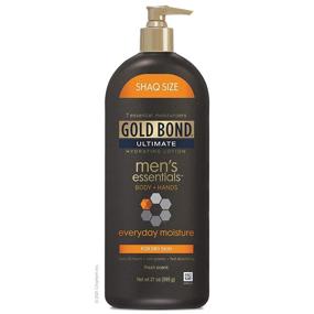 img 4 attached to 💧 Gold Bond Ultimate Hydrating Lotion for Men, 21 Ounce
